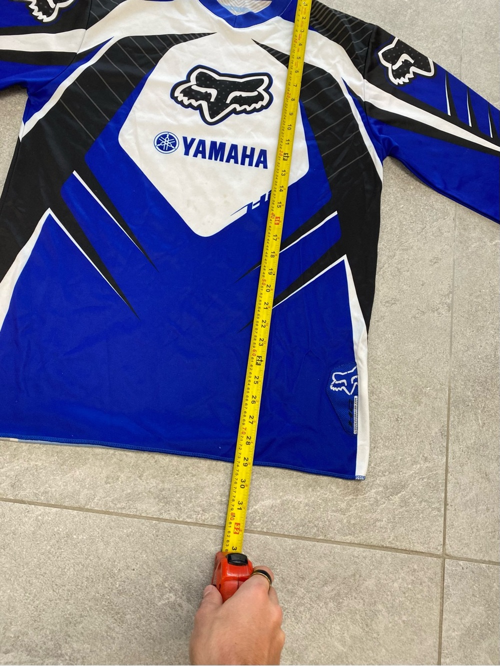 Fox Racing Motocross Racing Jersey - Picture 5 of 7